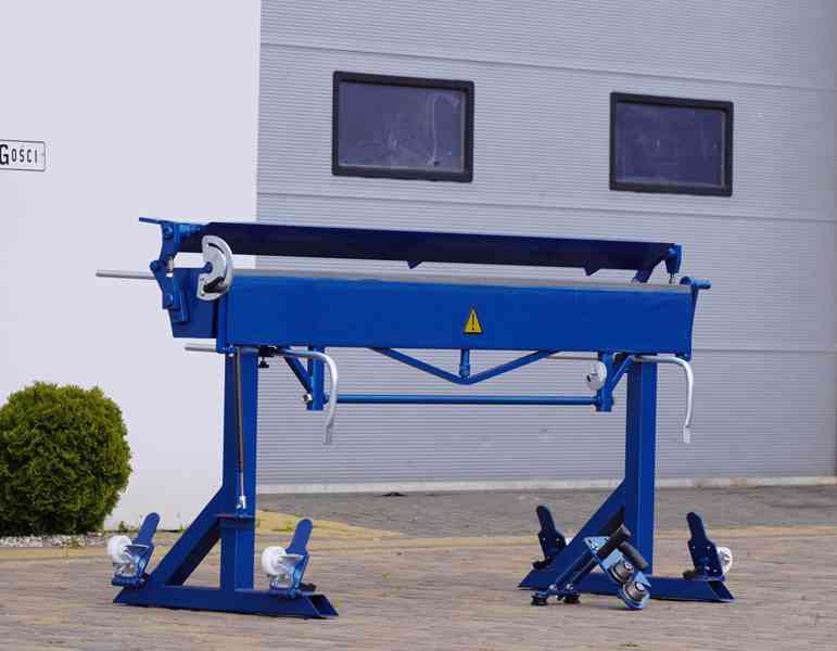 Mobilna ohýbačka plechu ZGR 2140/1,2  s kolečkami  Prod-Masz - foto 2