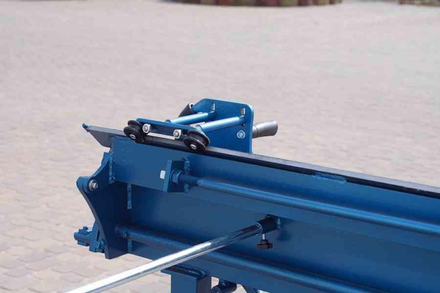 Mobilna ohýbačka plechu ZGR 2140/1,2  s kolečkami  Prod-Masz - foto 5