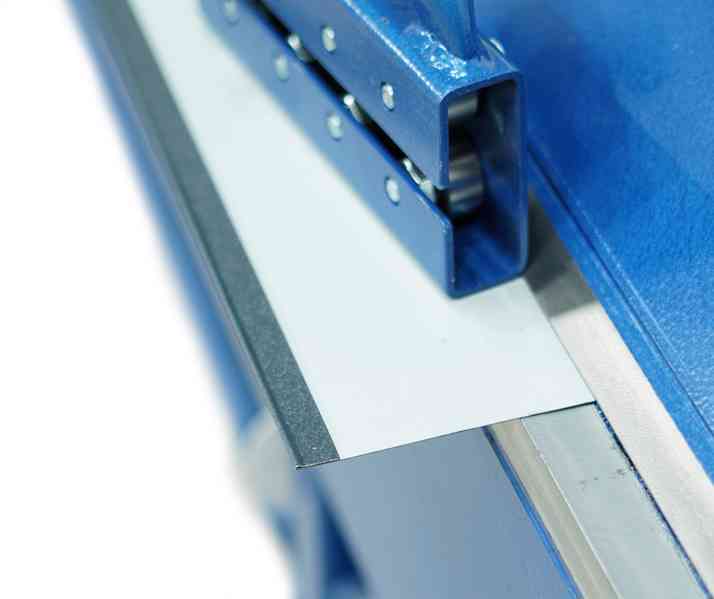 Mobilna ohýbačka plechu ZGR 2140/1,2  s kolečkami  Prod-Masz - foto 10