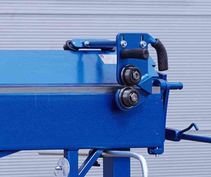 Mobilna ohýbačka plechu ZGR 2140/1,2  s kolečkami  Prod-Masz - foto 4