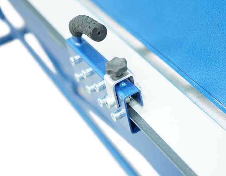 Mobilna ohýbačka plechu ZGR 2140/1,2  s kolečkami  Prod-Masz - foto 9