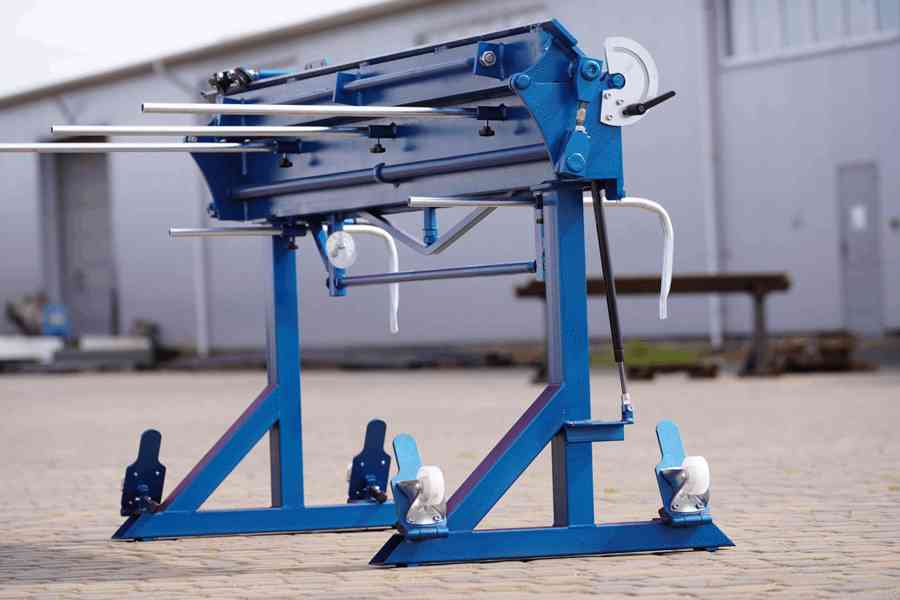 Mobilna ohýbačka plechu ZGR 2140/1,2  s kolečkami  Prod-Masz - foto 3