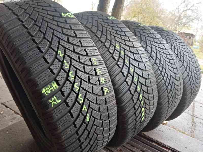 Zimní pneu 4kusy 235/55/18 vzorek 85% BRIDGESTONE - dobírka - foto 2