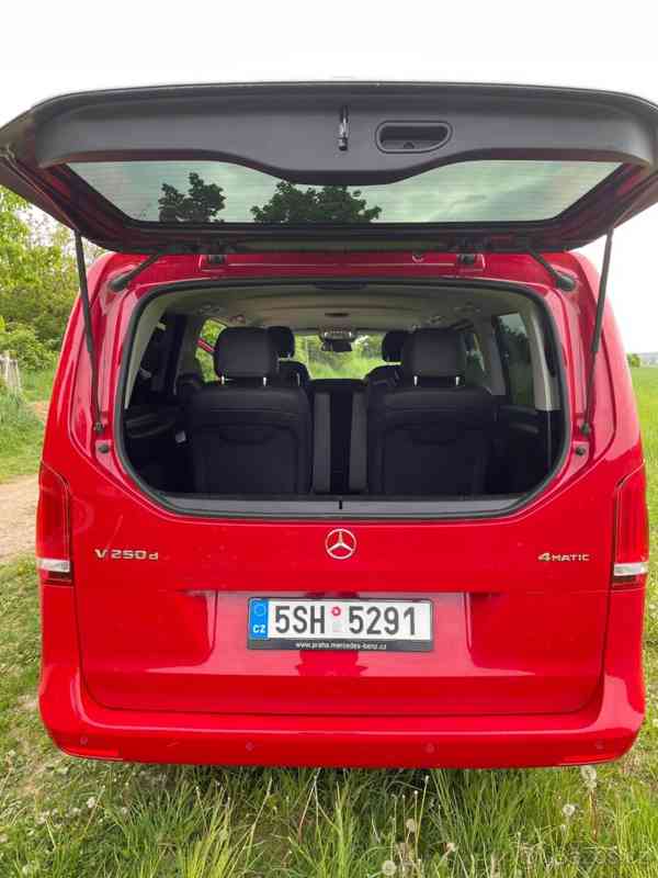 Mercedes Benz V250d XL Avantgarde 4MATIC 53000km - foto 8
