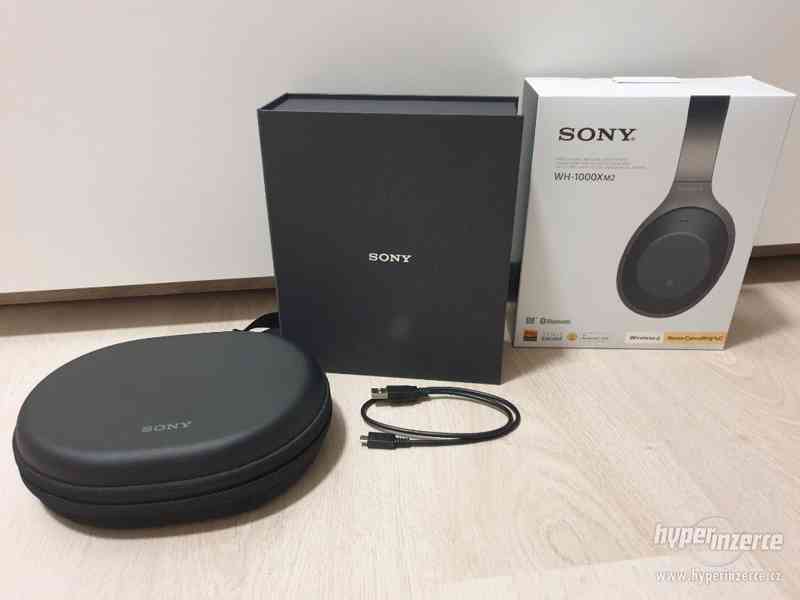 Sony WH-1000XM2, černá - foto 1