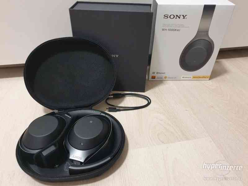 Sony WH-1000XM2, černá - foto 2