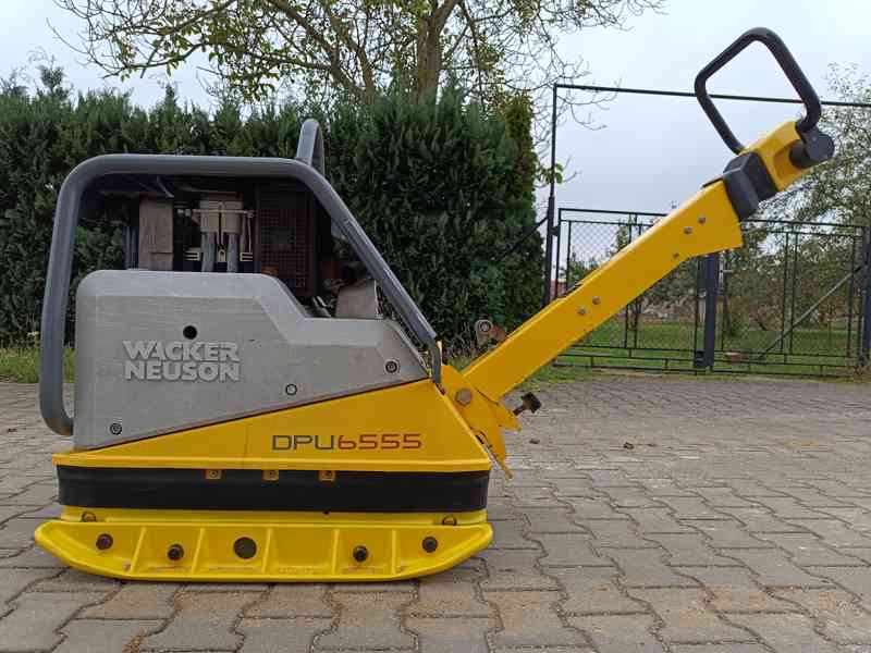 Vibrační deska Wacker Neuson DPU 6555 Heh - foto 3