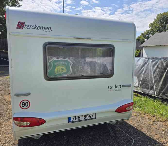 Karavan STERCKEMAN STARLETT COMFORT 480 CP, r.v. 2020 - foto 4