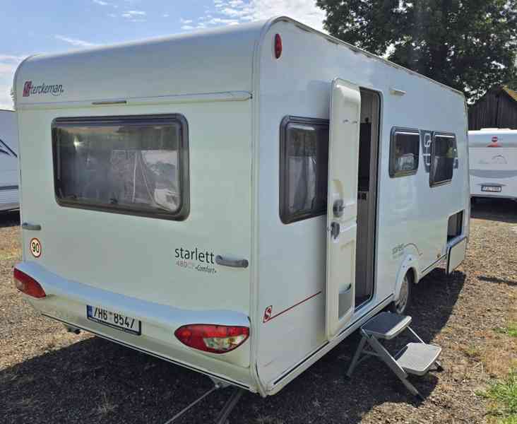 Karavan STERCKEMAN STARLETT COMFORT 480 CP, r.v. 2020 - foto 5