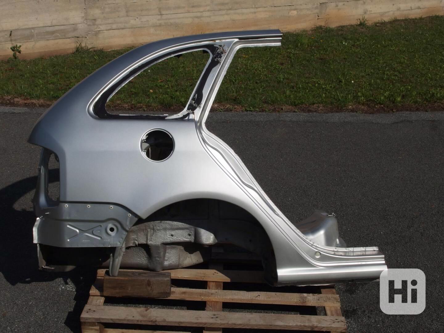 Pravý zadní blatník Škoda Fabia I combi - foto 1