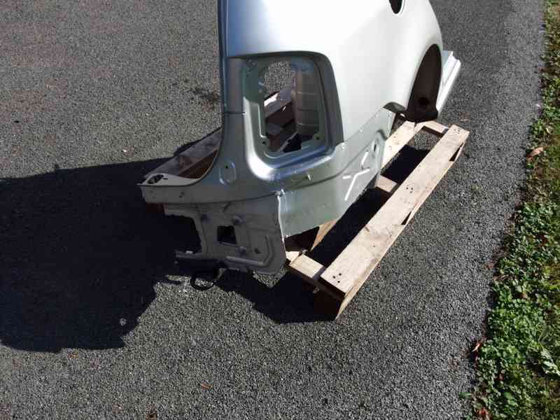 Pravý zadní blatník Škoda Fabia I combi - foto 2