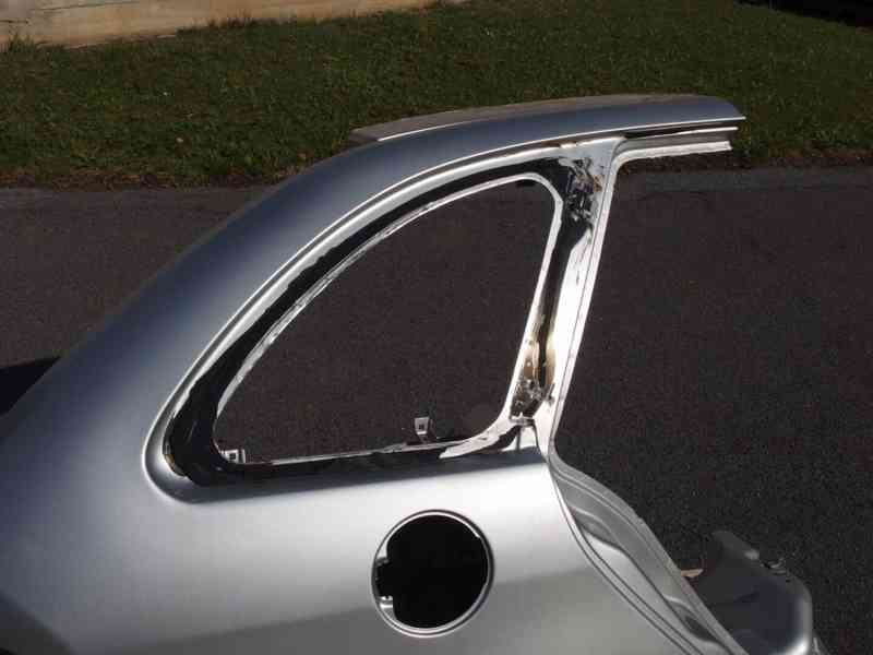 Pravý zadní blatník Škoda Fabia I combi - foto 3