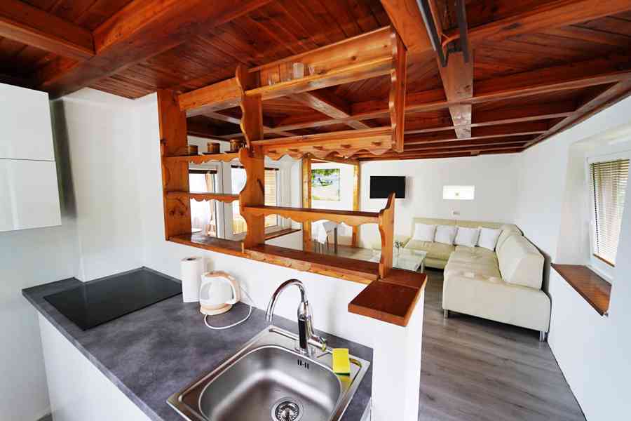 Zděná chata Přehrada Hracholusky - Butov + zahrada - foto 12