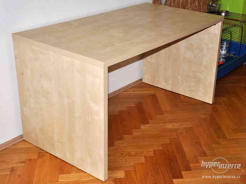 Psací stůl IKEA březová dýha - foto 6