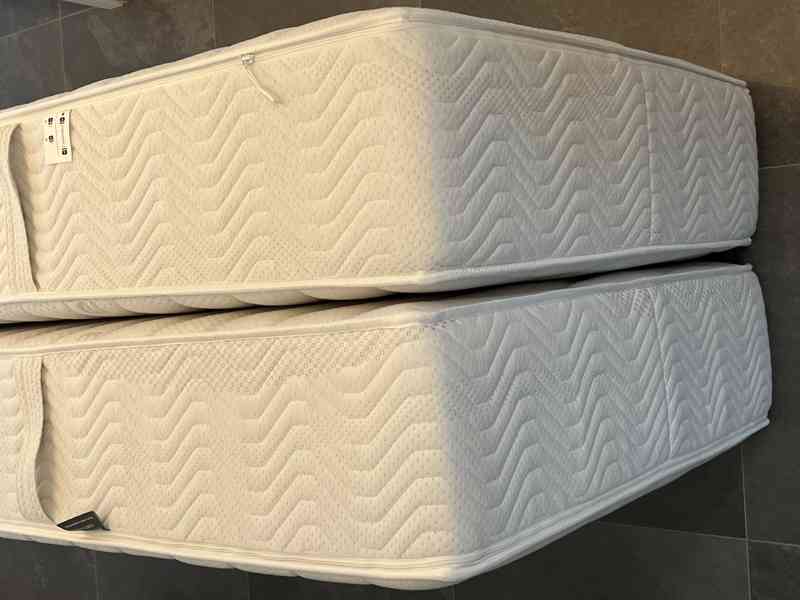 2× zánovní matrace Elastica Opal 28 90×210 cm – H2/H3 - foto 2