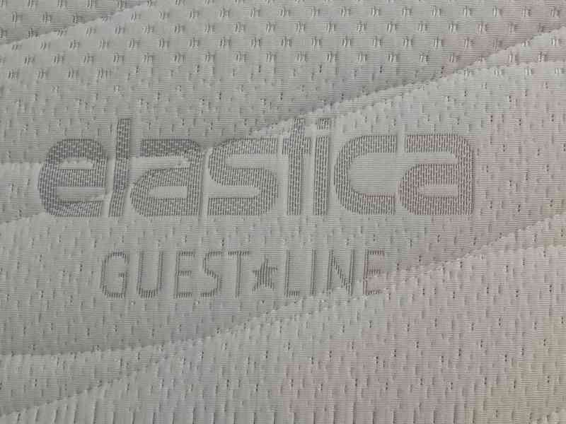 2× zánovní matrace Elastica Opal 28 90×210 cm – H2/H3 - foto 7