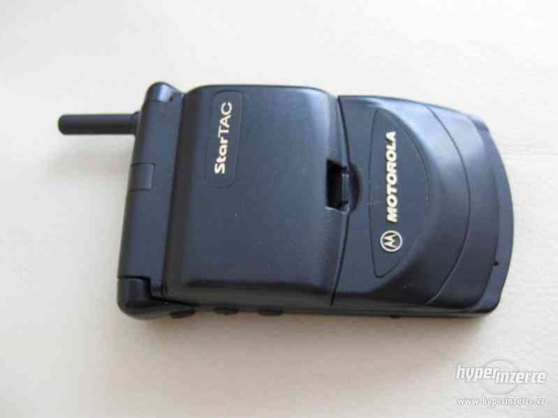 Motorola StarTAC130 - funkční mobilní telefon z r.1995 - foto 2