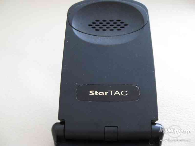 Motorola StarTAC130 - funkční mobilní telefon z r.1995 - foto 4