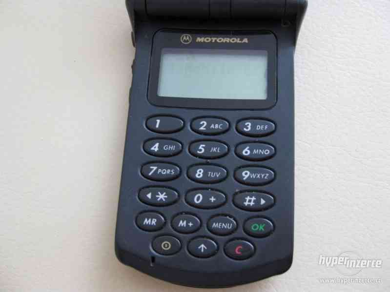 Motorola StarTAC130 - funkční mobilní telefon z r.1995 - foto 5