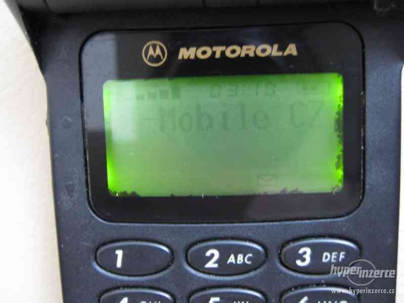 Motorola StarTAC130 - funkční mobilní telefon z r.1995 - foto 7