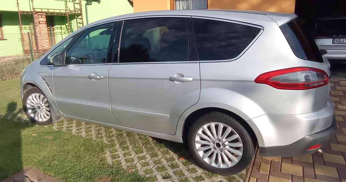 Prodám Ford S-Max 2.0TDCi 103kW  r.v. 2014 - foto 12