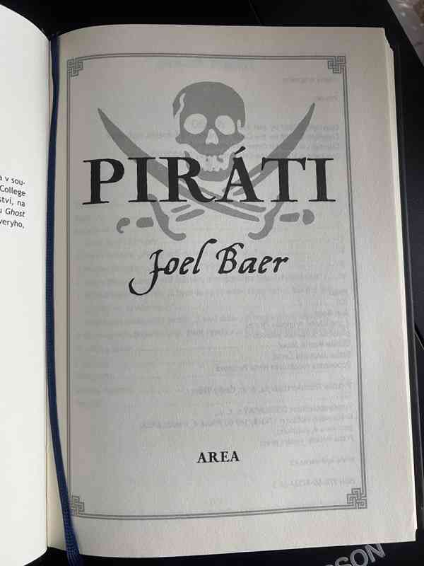 Piráti (Joel Baer) - foto 3