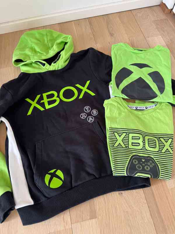 Set oblečení Xbox: mikina a trička - foto 4