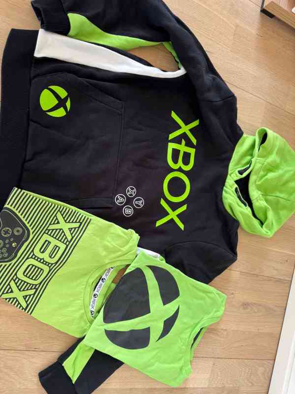 Set oblečení Xbox: mikina a trička - foto 2