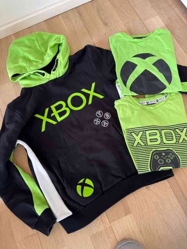 Set oblečení Xbox: mikina a trička - foto 5