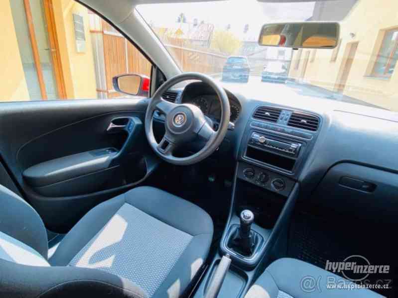 VW POLO 1.2 model 2011 koupeno v ČR ..TOP STAV !! - foto 9