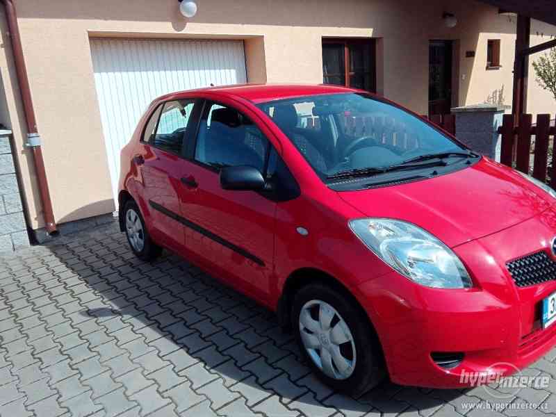 Prodám Toyotu Yaris 1.0 r.v. 2008