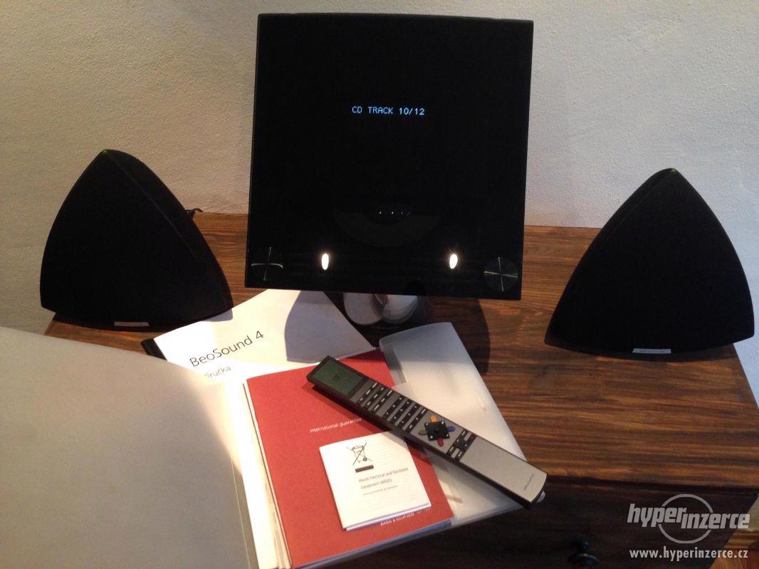Bang&Olufsen BeoSound 4 + BeoLab 4 +Beo4 - bazar - Hyperinzerce.cz
