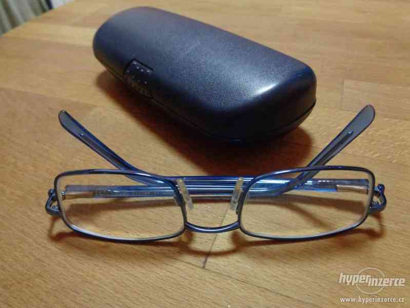 Dioptrické brýle+krabička - foto 1