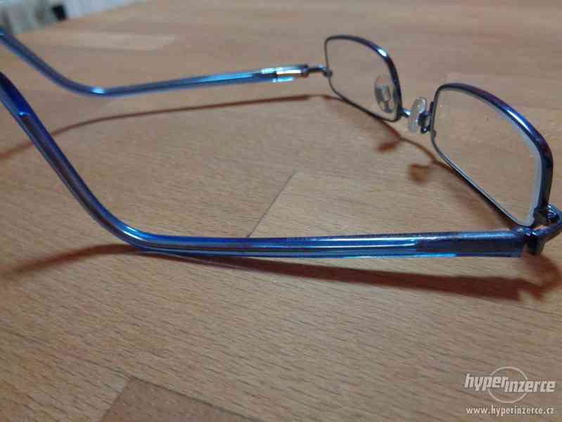 Dioptrické brýle+krabička - foto 3