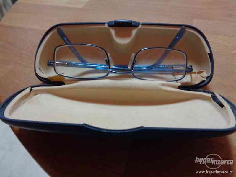 Dioptrické brýle+krabička - foto 5