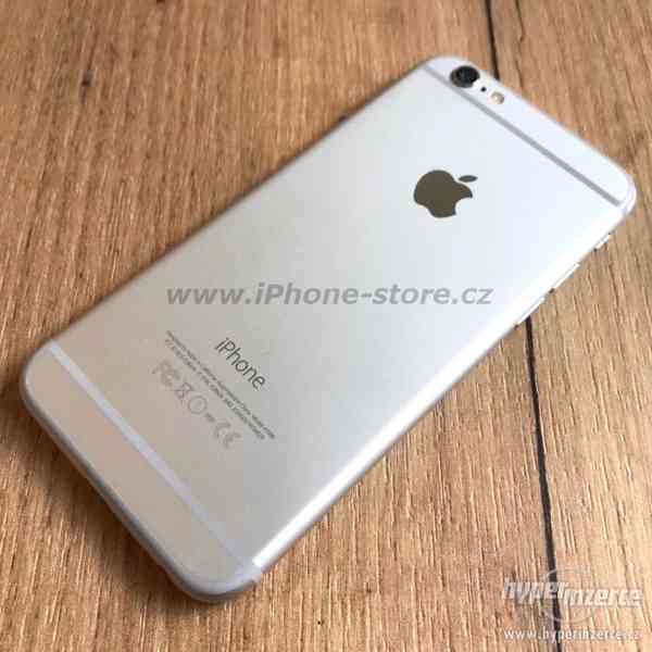 Apple iPhone 6 16GB Silver - ZÁNOVNÍ - ZÁRUKA - foto 2
