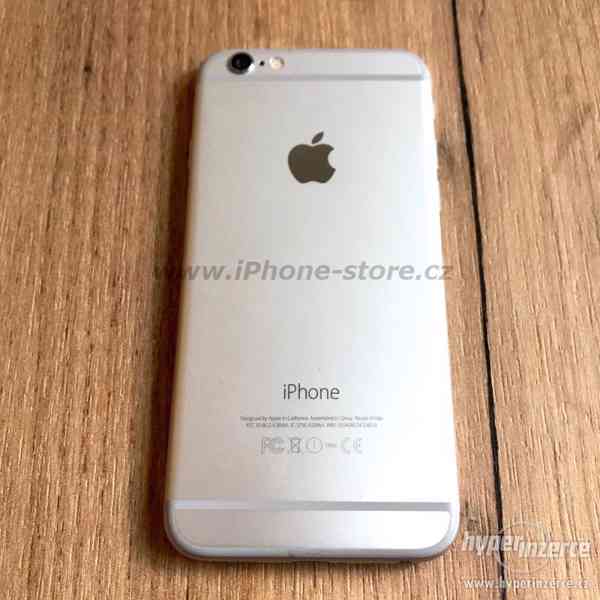 Apple iPhone 6 16GB Silver - ZÁNOVNÍ - ZÁRUKA - foto 4