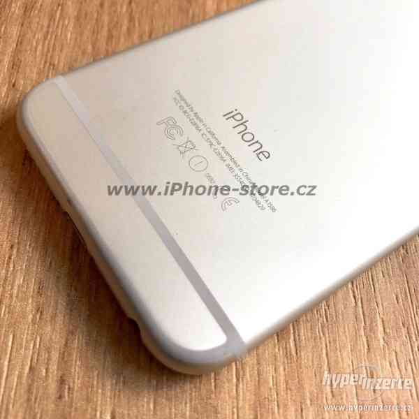 Apple iPhone 6 16GB Silver - ZÁNOVNÍ - ZÁRUKA - foto 5