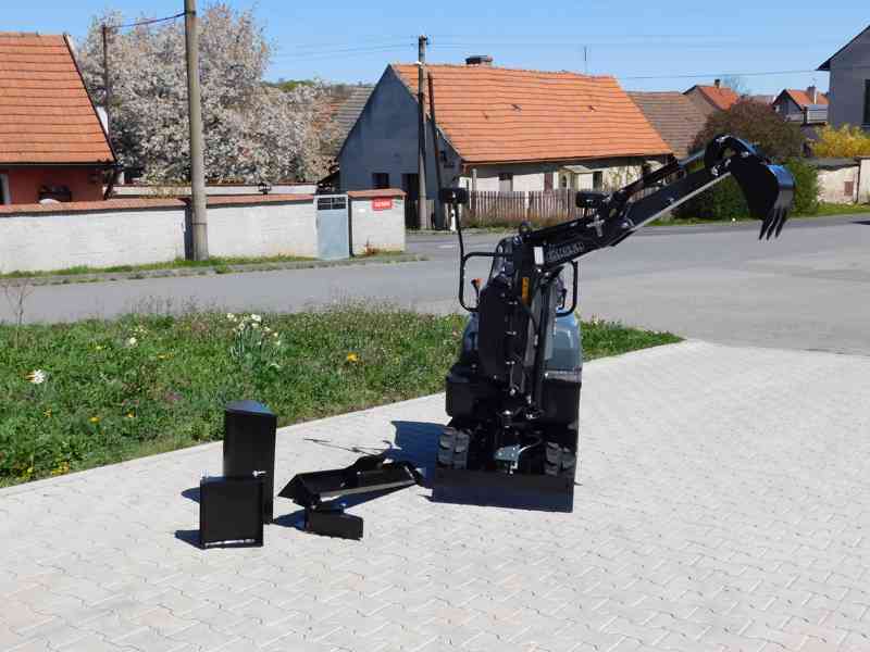 MIKRO RYPADLO JANSEN ® MB-500 - foto 5
