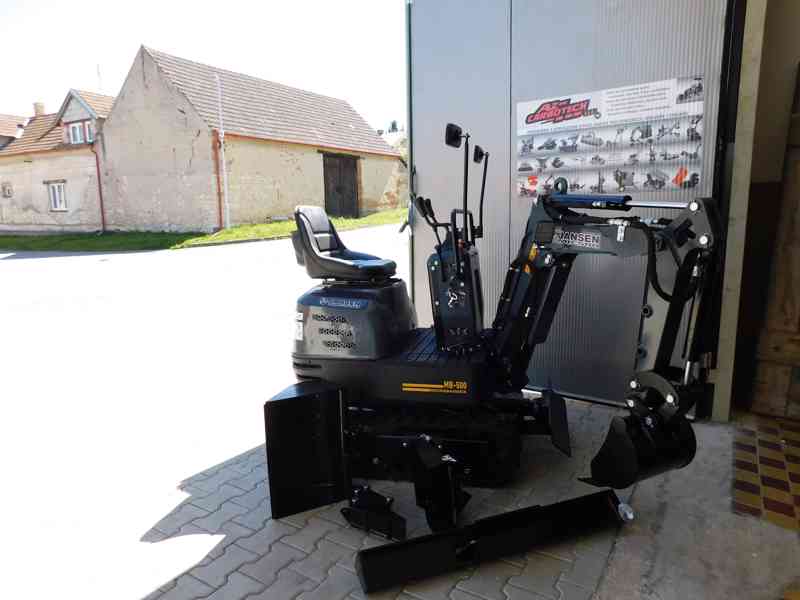 MIKRO RYPADLO JANSEN ® MB-500 - foto 6