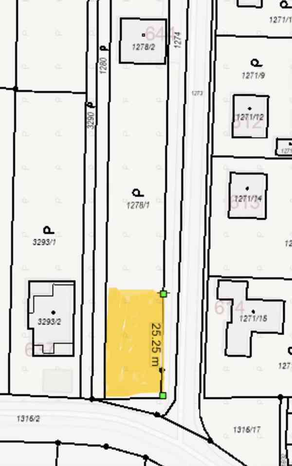 Prodej stavebního pozemku – Spytihněv - foto 4