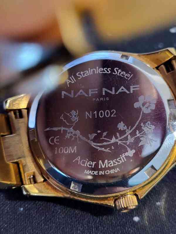 Dámské hodinky Francie NafNaf - foto 4