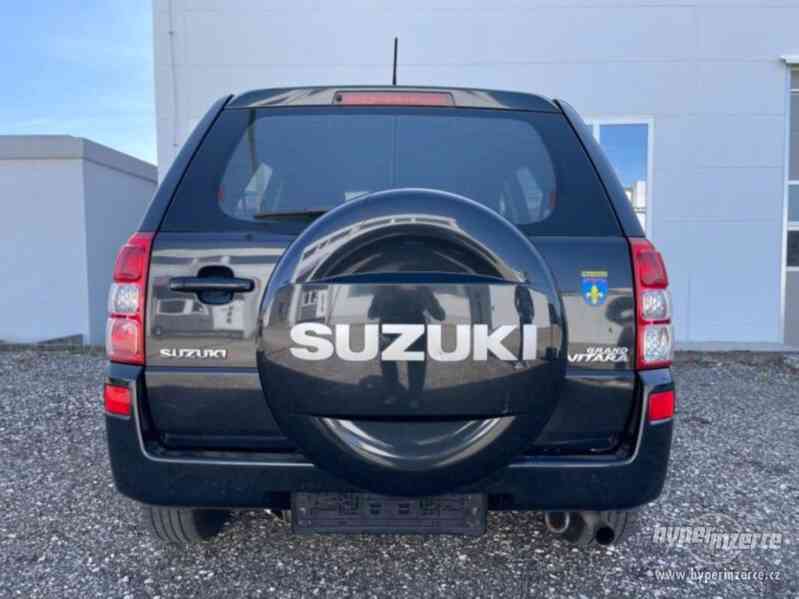 Suzuki Grand Vitara 2.0i benzín 103kw bazar