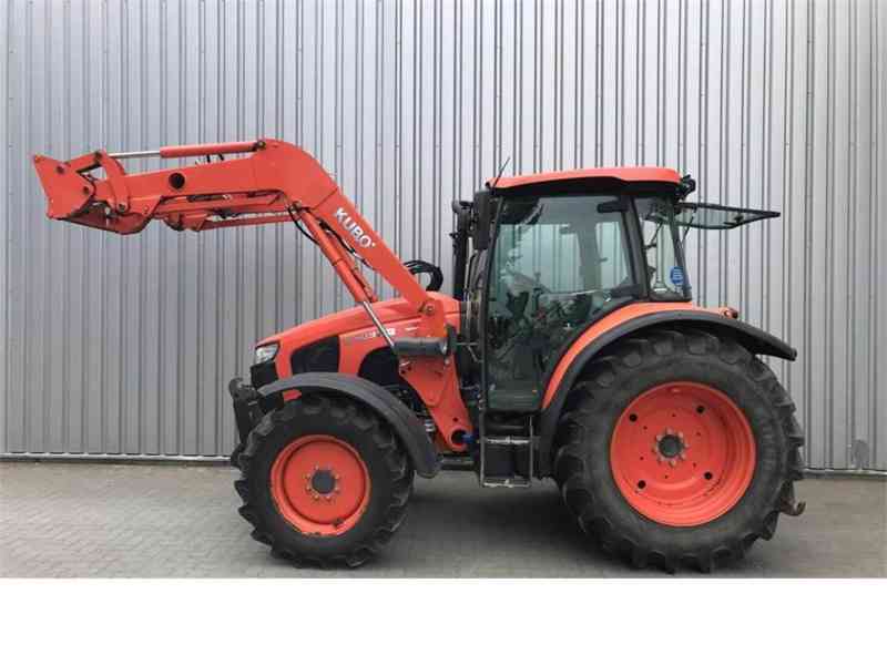 Traktor Kubota M5091 na prodej - foto 1