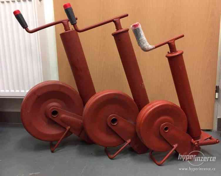 Sklopné opěrné kolo - foto 3