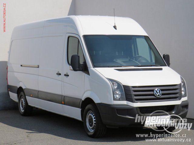 Prodej užitkového vozu Volkswagen Crafter