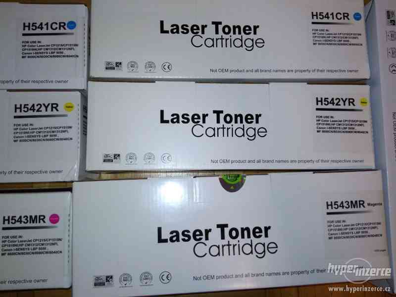 Tonery do HP Laser Jet CP1515n + tiskárna zdarma - foto 2