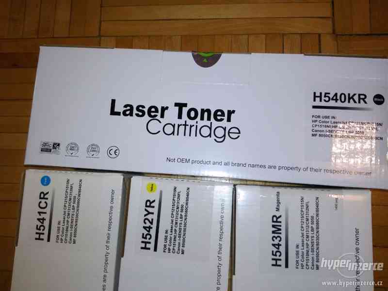 Tonery do HP Laser Jet CP1515n + tiskárna zdarma - foto 3