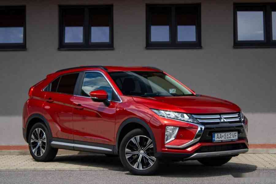 Mitsubishi Eclipse Cross 1.5T MIVEC Intense CVT 4WD - foto 3