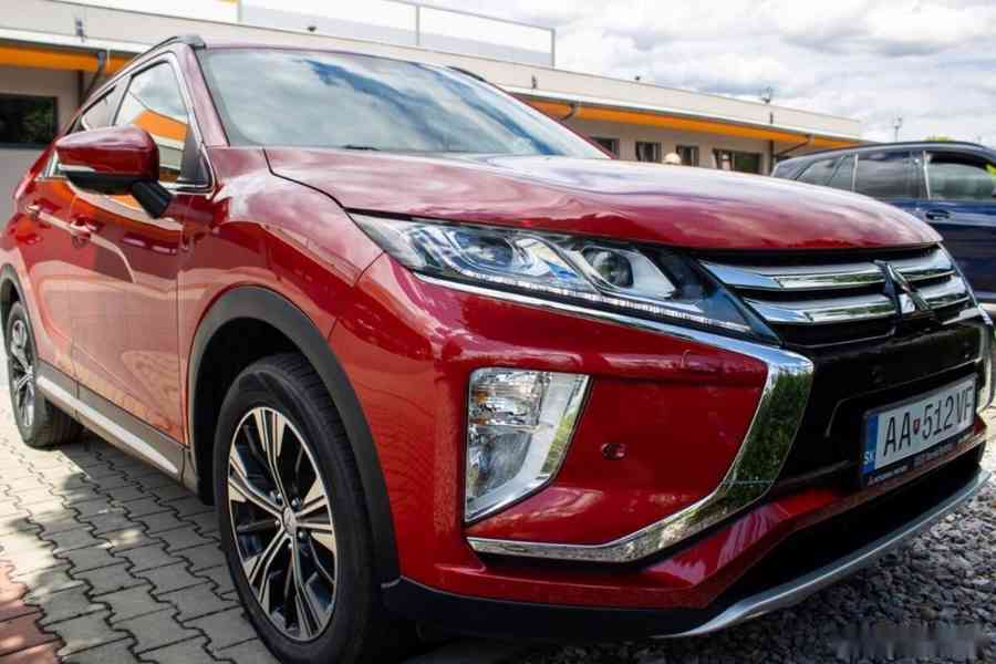 Mitsubishi Eclipse Cross 1.5T MIVEC Intense CVT 4WD - foto 9